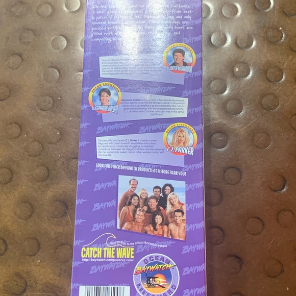 1997 Toy Island Baywatch Posable Barbie Doll Lifeguard Lt. Stephanie Holden - Picture 6 of 6